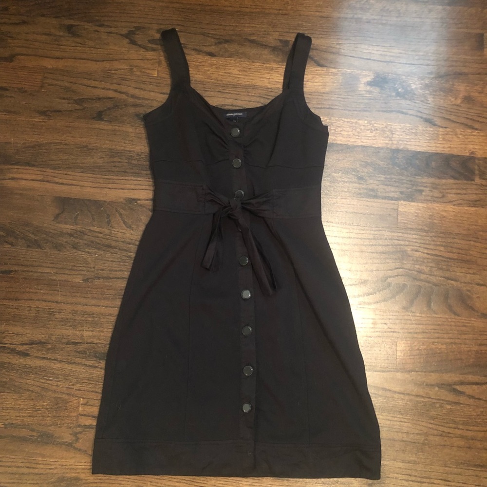 Black Banana Republic dress